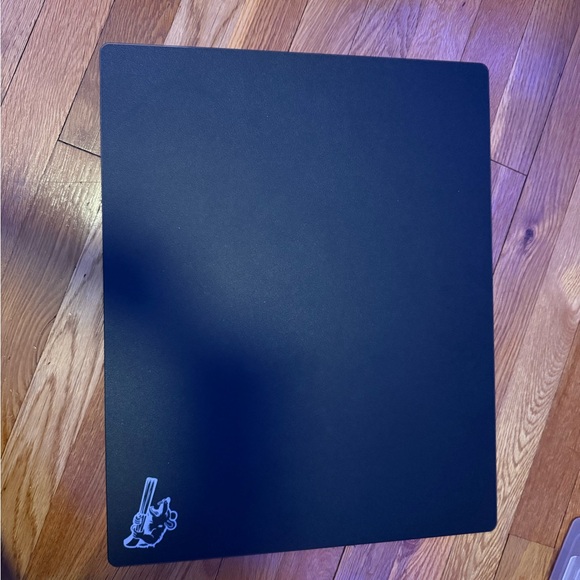 Glass Black Gaming Mouse Pad - Picture 1 of 2